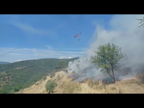 170 incendi dall'inizio dell'anno in provincia di Pistoia