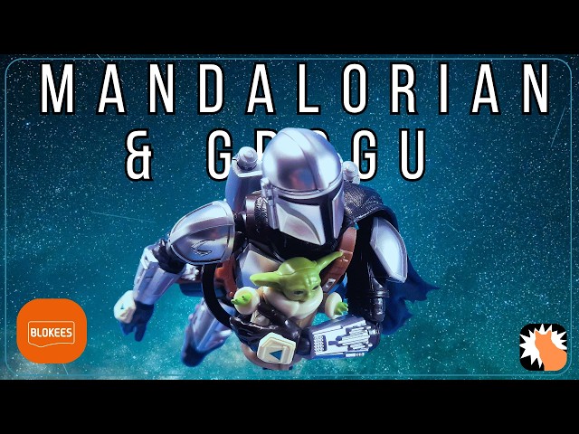 Vídeo relacionado con Quokka SOLID X STAR WARS | BOTELLA TÉRMICA DE ACERO INOXIDABLE DOBLE PARED | THE MANDALORIAN GROGU LEAVES