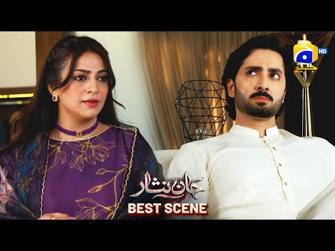 Jaan Nisar Episode 59 | 𝐁𝐞𝐬𝐭 𝐒𝐜𝐞𝐧𝐞 𝟎𝟏 | Danish Taimoor - Hiba Bukhari - Haroon Shahid - Har Pal Geo