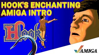 Enchanting Beginnings: Hook's Amiga Intro Unveiled!