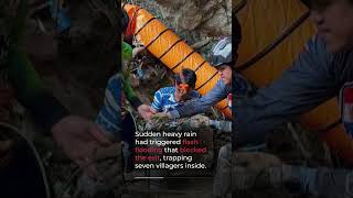 Rescue teams find five survivors in flooded Laos cave after week-long search