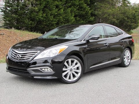 2015 Hyundai Azera Limited Start Up, Road Test, and In Depth Review