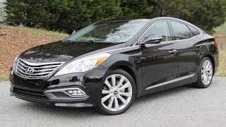 2015 Hyundai Azera Limited Start Up, Road Test, and In Depth Review