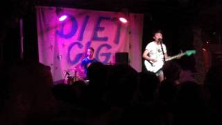 "Scene Sick" and "Pool Boyz" by Diet Cig