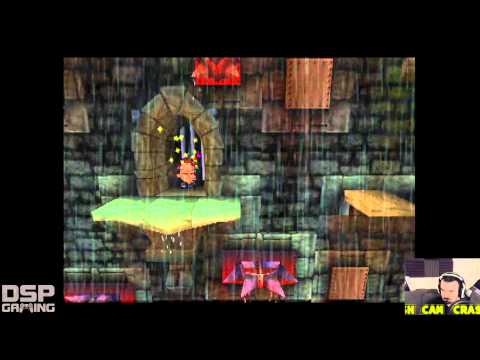 Crash Bandicoot (PS1) Playthrough pt9 - Toughest Platforming Stage EVER? SLIPPERY!