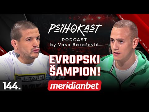 PSIHOKAST: Jovan Nikolić - Uvek idem kao bik napred!