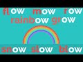 ow Sound | Phonics Song | ow (snow) Sound | The Sound ow | ow | Digraph ow | Phonics Resource