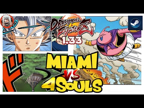 DBFZ 4Souls vs Miami (GokuUI, Trunks, BrolyDBS) Vs (Jiren, MajinBuu, Janemba)