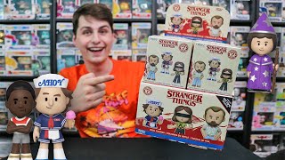 Stranger Things Season 3 Full Case of Mystery Minis Unboxing! (Spoilers)