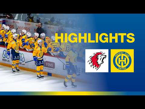 Highlights | Lausanne HC vs. HCD