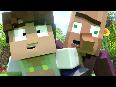 Annoying Villagers 16 Trailer - Original Minecraft Animation by MrFudgeMonkeyz