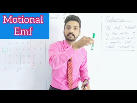 Motional EMF | in Urdu/Hindi | 12th class physics | physics ka safar