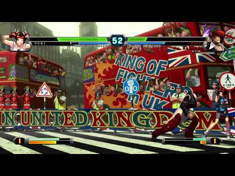 KOF XIII : Semi final : MF Oubah vs RamOne
