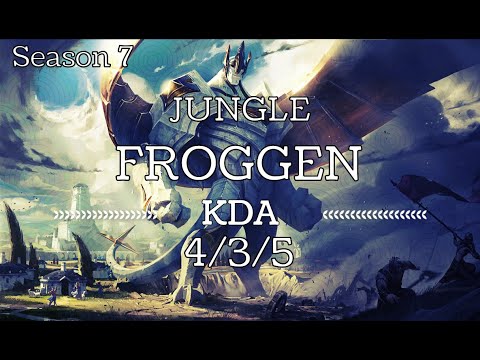 Froggen - Galio vs Kayn - NA - Gameplay Highlight S7