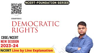 Democratic Rights: Class 9 Civics Chapter 5 [Full Chapter]