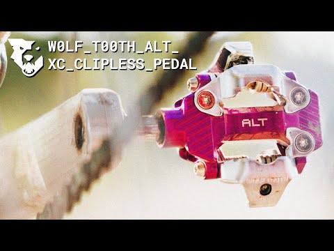 Wolf Tooth ALT XC Clipless Pedals