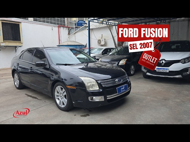 Vídeo FORD FUSION 2.3 SEL 16V GASOLINA 4P AUTOMATICO
