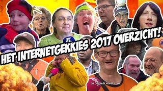 HET INTERNETGEKKIES 2017 OVERZICHT!