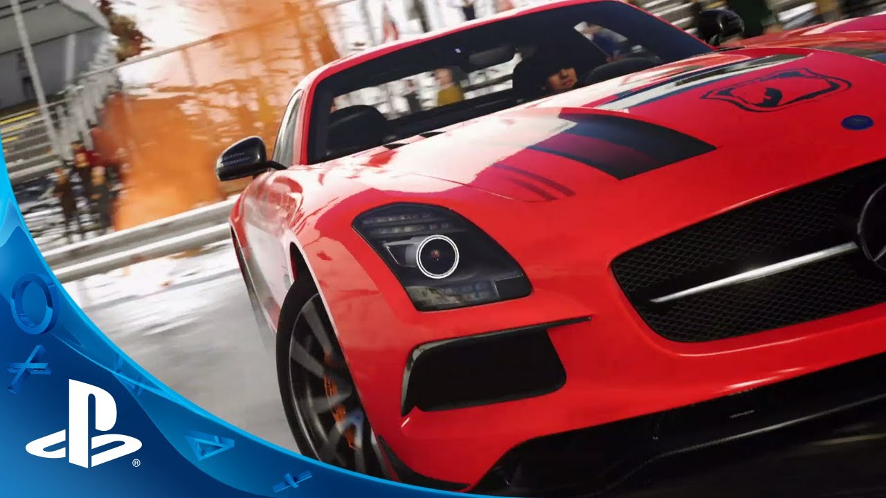 Behind the Wheel of Driveclub on PS4