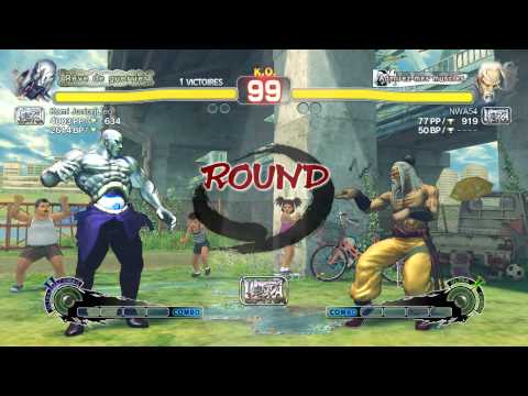Ultra Street Fighter IV nwa54 vs juniorleo