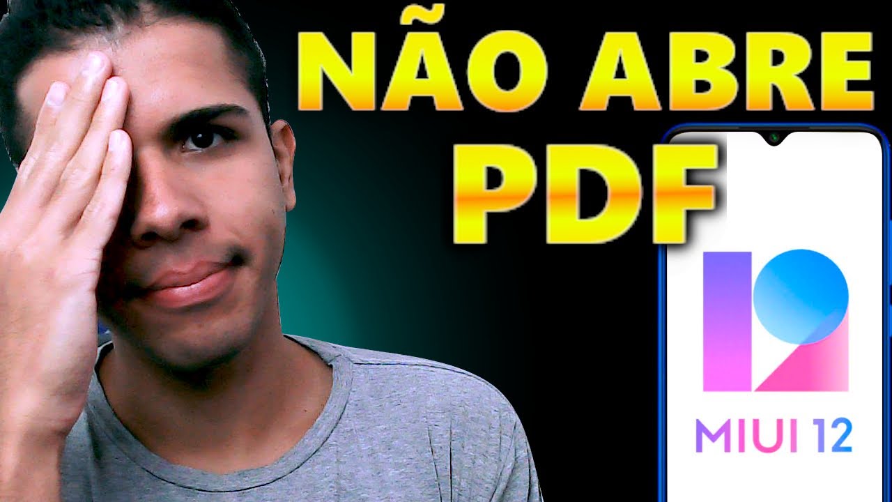 Xiaomi não abre PDF - TecElmo