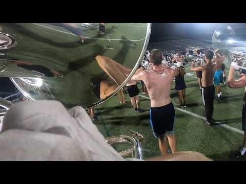 Cadets 2021 Tuba Cam - Matt Raudenbaugh
