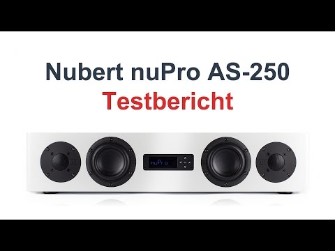Nubert nuPro AS-250 im Test
