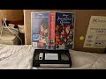 Opening And Closing To Jiminy Cricket S Christmas Walt Disney Home Video VHS New Zealand 1995