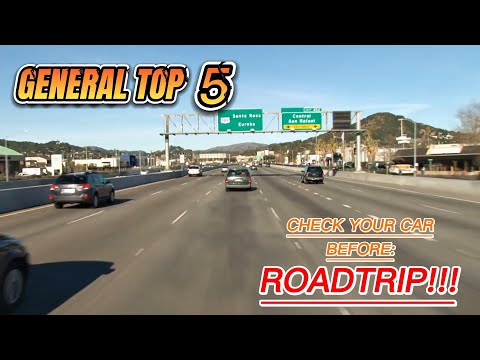 Top 5 Things to Check Before Hitting the Road with Your Car