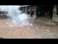 Puri Jagannadh Fans Hungama At Sandhya By Firing Crackers For Charmme Kaur Jyothi Lakshmi
