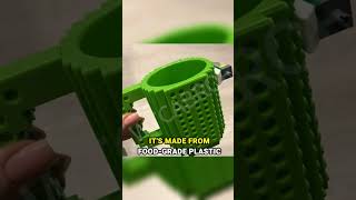 Sip, Build & Play! 🧱✨ The Coolest Custom Kids Travel Mug Ever! 🚀🥤