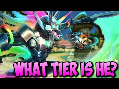WHAT TIER SHOULD I PUT THIS BEAST IN?! NO SKILL CAP FOUND! - Masters Ranked Duel - SMITE
