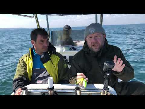 The FlounderWunderWunder visits Salty Marine