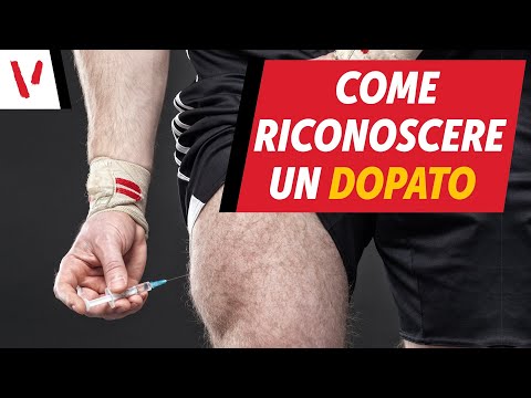 Come riconoscere un dopato