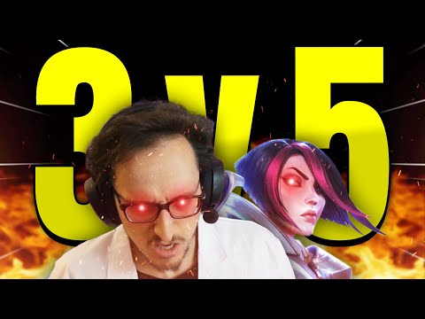 FIORA - COMEBACK ASSURDO CON 2 AFK IN TEAM - [CDR BUILD]