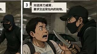 香港国际机场突发抢劫案，印尼返港男子六根金条被抢
