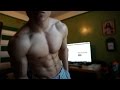 Road to Wnbf - 8 Weeks Out - Flexing & Posing - 18 Years Old