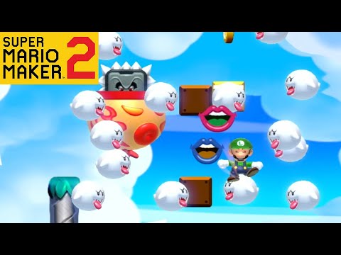 Luigi Has A Bad Time -  Endless Super Expert (no skips) 201