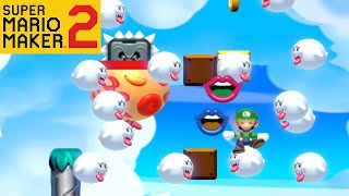 Luigi Has A Bad Time -  Endless Super Expert (no skips) 201