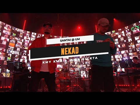 Santai @UniversalMusicMalaysia | Kmy Kmo & Luca Sickta - Nekad