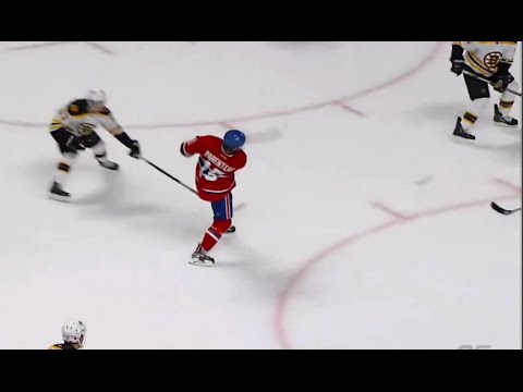P.A. Parenteau One-Timer Goal vs Boston 4-3 (10/16/14)