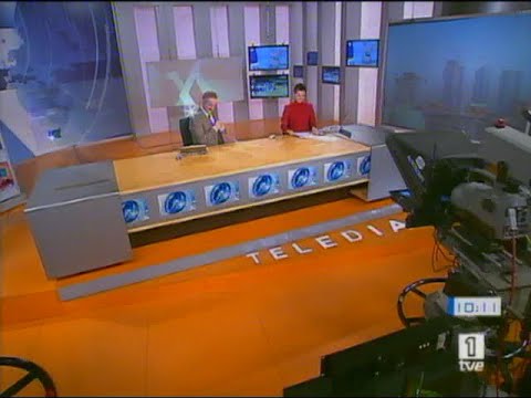 TVE 1 - Cierre Telediario Matinal (4-1-2008)