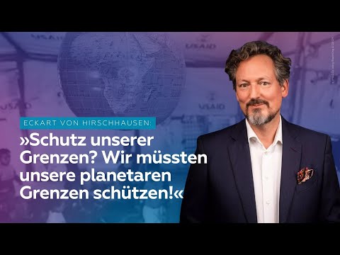 Entwicklungspolitik unter Spardruck – mit Eckart von Hirschhausen