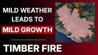 Timber Fire Update & Forecast | Big Sur, CA