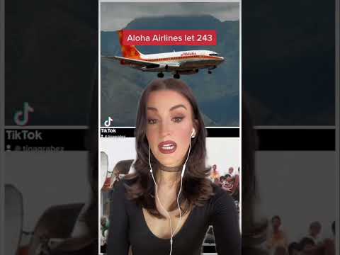AVION U SRED LETA OSTAO BEZ KROVA😱✈️ *Aloha airlines 243