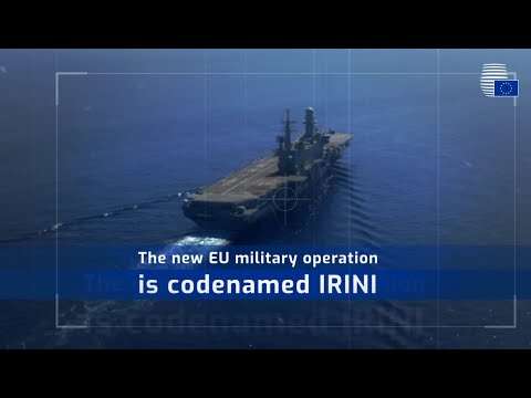 OP "IRINI": The Force that watched arms go by incompetent or unwilling to take action... - SEMED ENERGY DEFENSE