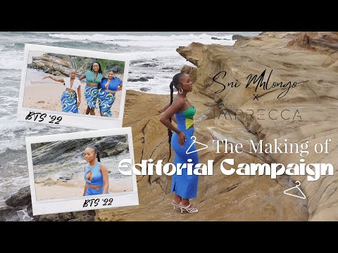 ON SHOOT FOR MY COLLECTION | SNI MHLONGO X IMPRECCA | BEHIND THE SCENES