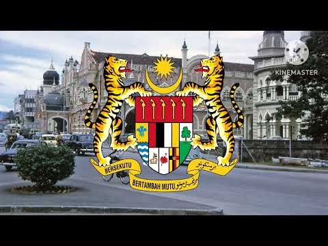 [Rare] Negaraku (1968) - National Anthem of Malaysia