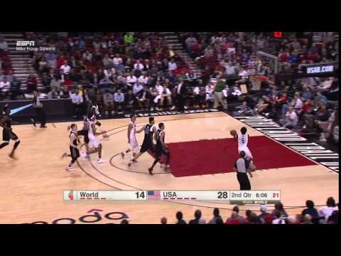 Jayson Tatum (Duke) - Nice Fastbreak Passing