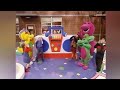 Barney Song Silly Sounds Barney S Fun Games